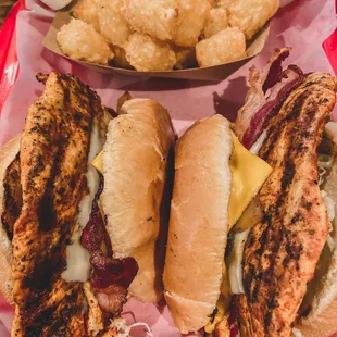 House Chicken Sandwich