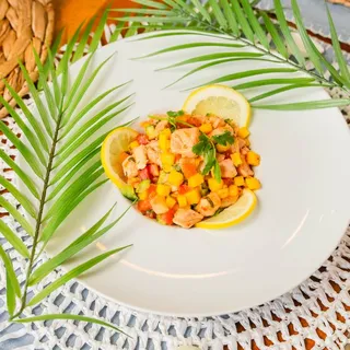 Salmon Ceviche