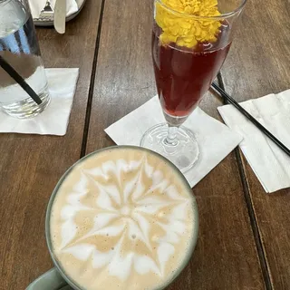 Cardamom Chai Latte