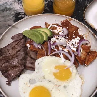 Red Chilaquiles