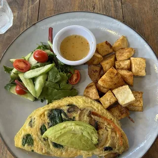 Avocado Omelet