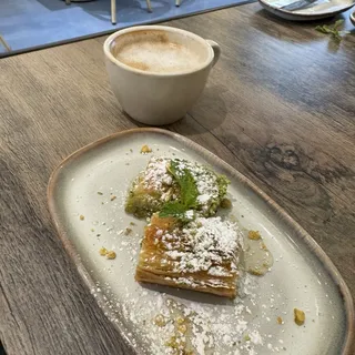 Pistachio Baklava