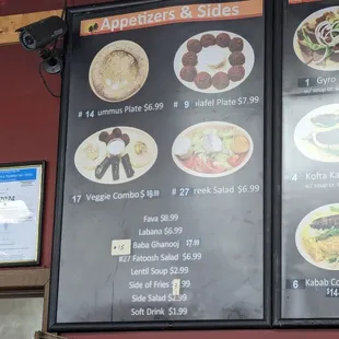 ramen and noodles, menu