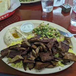 steak, food