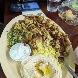 food, salads