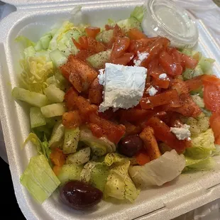 Greek salad
