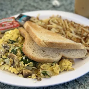 Popeyes Scramble