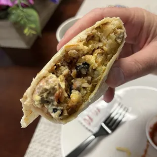 Breakfast Burrito