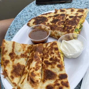 Breakfast Quesadilla