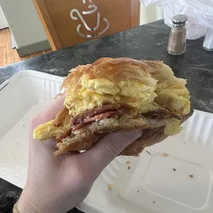 Breakfast Sandwich