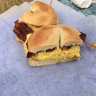 Breakfast Bagel