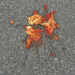 Parking lot lasagna