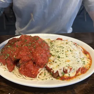 Chicken Parmesan