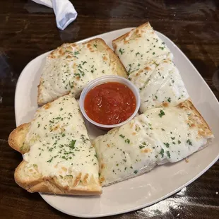 Cheesy bread
