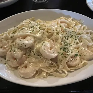 Shrimp Alfredo