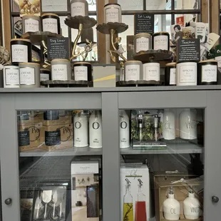 Calaveras Candle Company has lovely hand-poured candles in the house