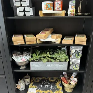 Great gift items available