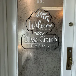 Come on in!