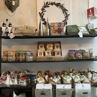 Many items for the gourmet foodie in the family