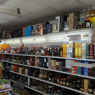 Stop by and check out our bourbon and scotch selection.