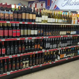 Stop by and check out our wine selection . In case you don't find what you're looking for I'm sure next visit will have it for you.