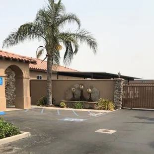 ADA parking and accessible with gated entry, secured storage in Bakersfield, CA