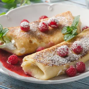 crepes, food