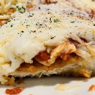 Chicken Parmigiana
