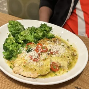 Margherita chicken