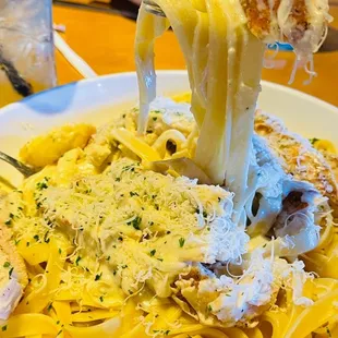 Chicken Alfredo