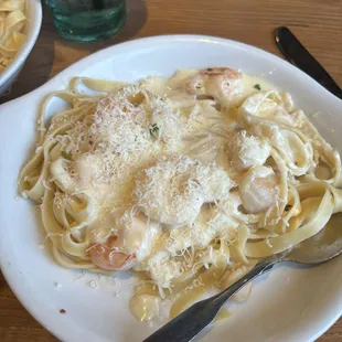 Shrimp Alfredo