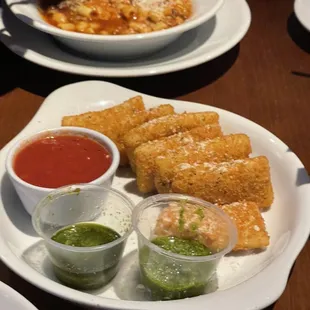 Fried Mozzarella