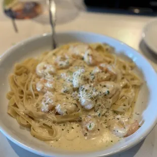 Shrimp Alfredo
