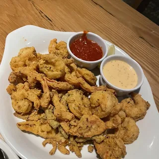 Shrimp Fritto Misto
