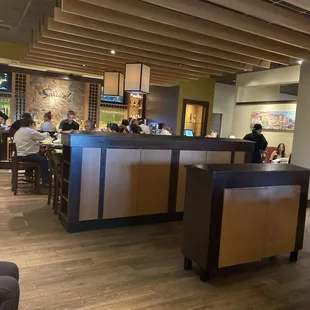 Clean floors and happy customers but can they keep up with the kitchen staff