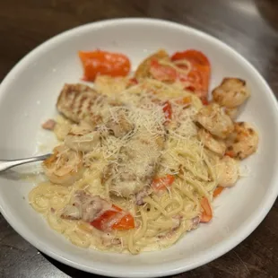 Ravioli Carbonara
