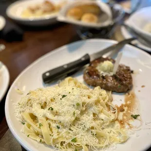 Steak Alfredo
