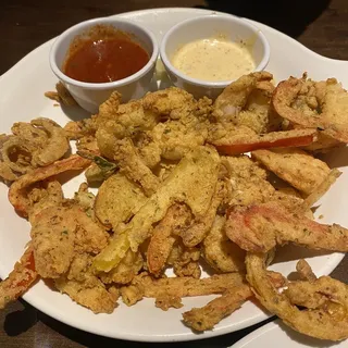 Shrimp Fritto Misto