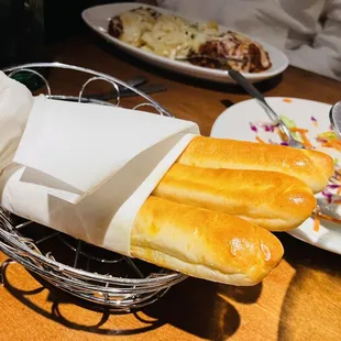 Famous breadsticks
