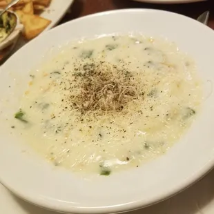 Chicken n gnocchi soup