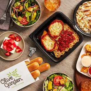  Order online &amp; pickup your favorites with Olive Garden ToGo. Enjoy our convenient Carside Delivery we’ll bring your order right to your car