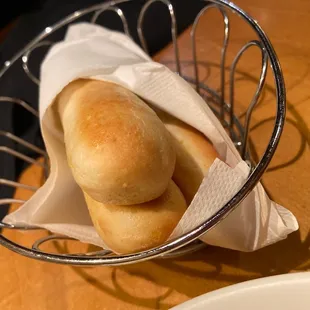 Never Ending Soup, Salad &amp; Breadsticks just three