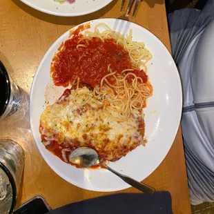 Chicken Parmigiana