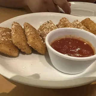 Fried Mozzarella