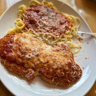 Chicken Parmigiana