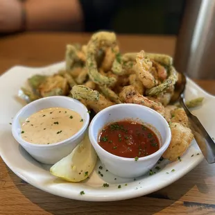 Shrimp Fritto Misto