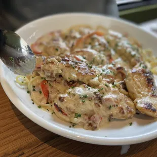 Chicken Carbonara