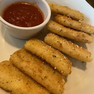 Fried Mozzarella