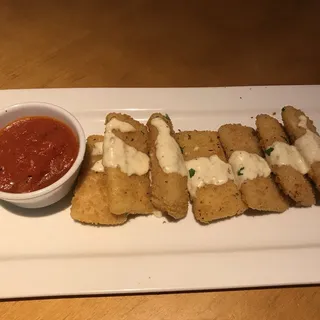 Fried Mozzarella