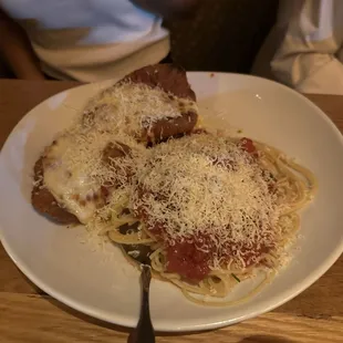 Chicken Parmigiana